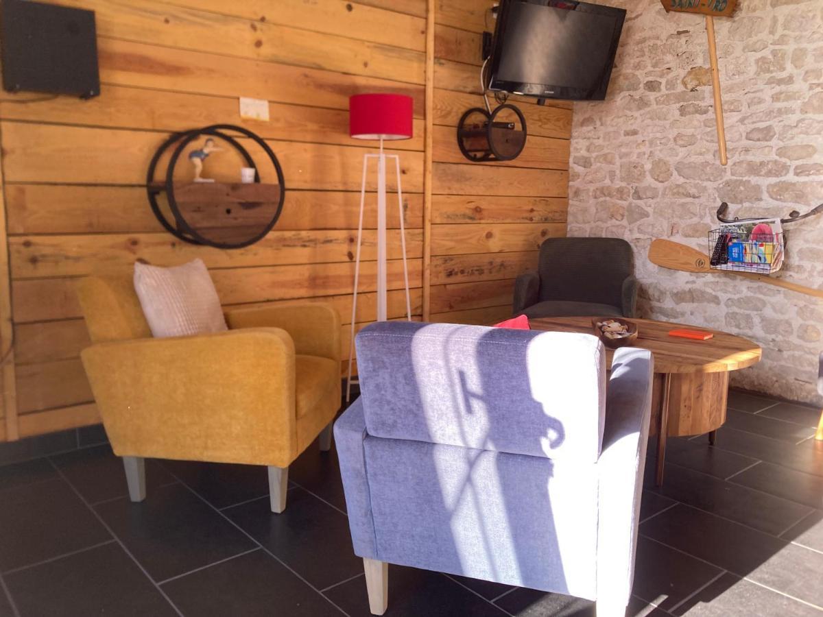 La Cabane Charmante Petite Maison 2 Chambres A 2,5Km Plage Saint-Georges-d'Oleron Eksteriør billede